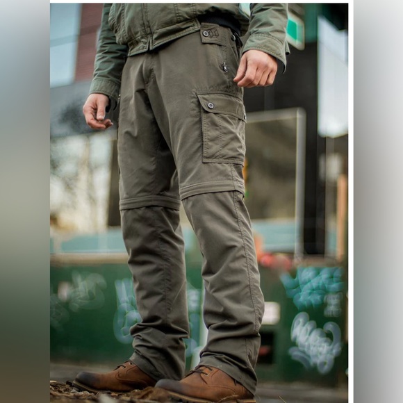 Pick-Pocket Proof® Convertible Travel Pants
